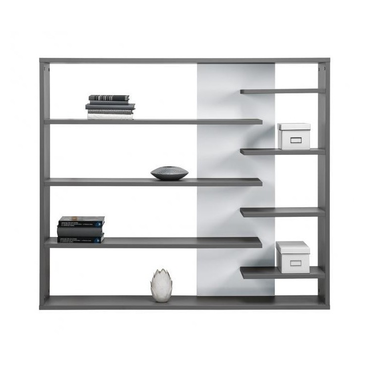 Salon complet  COLIDO gris et blanc