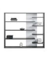 Salon complet  COLIDO gris et blanc