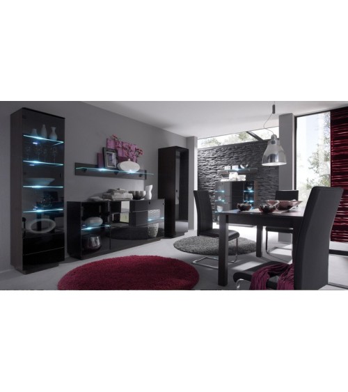 Ensemble salon GONSALO wenge