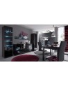 Ensemble salon GONSALO wenge