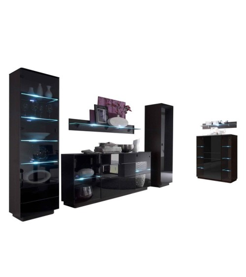 Ensemble salon GONSALO wenge