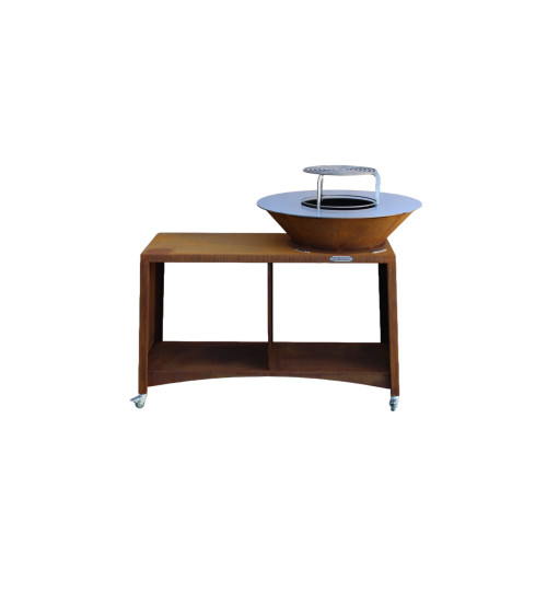 CHURRASQUEIRA FIESTA ISLAND FERRUGEM 75 cm