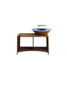 CHURRASQUEIRA FIESTA ISLAND FERRUGEM 75 cm