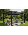 Pergola/Veranda Diane 3x4 m – van glas en aluminium