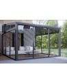 Veranda Genova 3x4x3m in alluminio