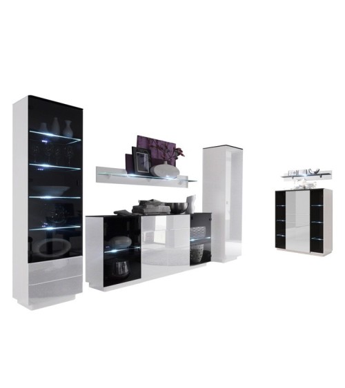 Ensemble salon GONSALO blanc