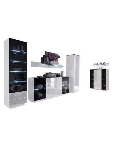 Ensemble salon GONSALO blanc