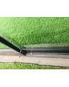 Pergola / Veranda Annie Bianca 3x3 m - in vetro e alluminio