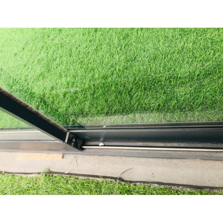 Pérgola / Varanda Annie Branca 4x4 m – em vidro e alumínio