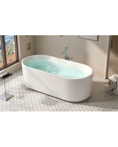 Baignoire MIRANO- baignoire design - mobilier salle de bain design