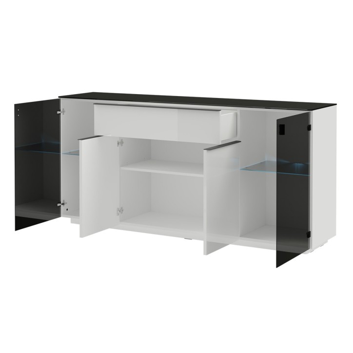 Credenza TORINO in rovere 147 cm