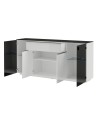 Ensemble salon GONSALO blanc