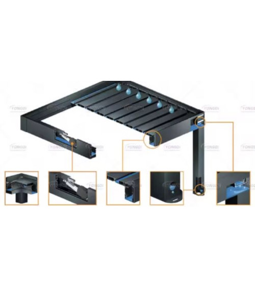 Vasque à poser BOLD gris
