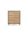 Buffet haut DIAMOND KD104 104x119x39 cm