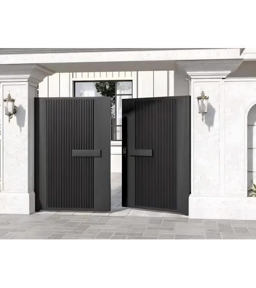 Sofá de couro de dois lugares ASPEN - Sofá de couro de design - Boutique mobilier design