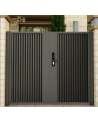 Puerta Luis peatonal de aluminio 200x170 cm