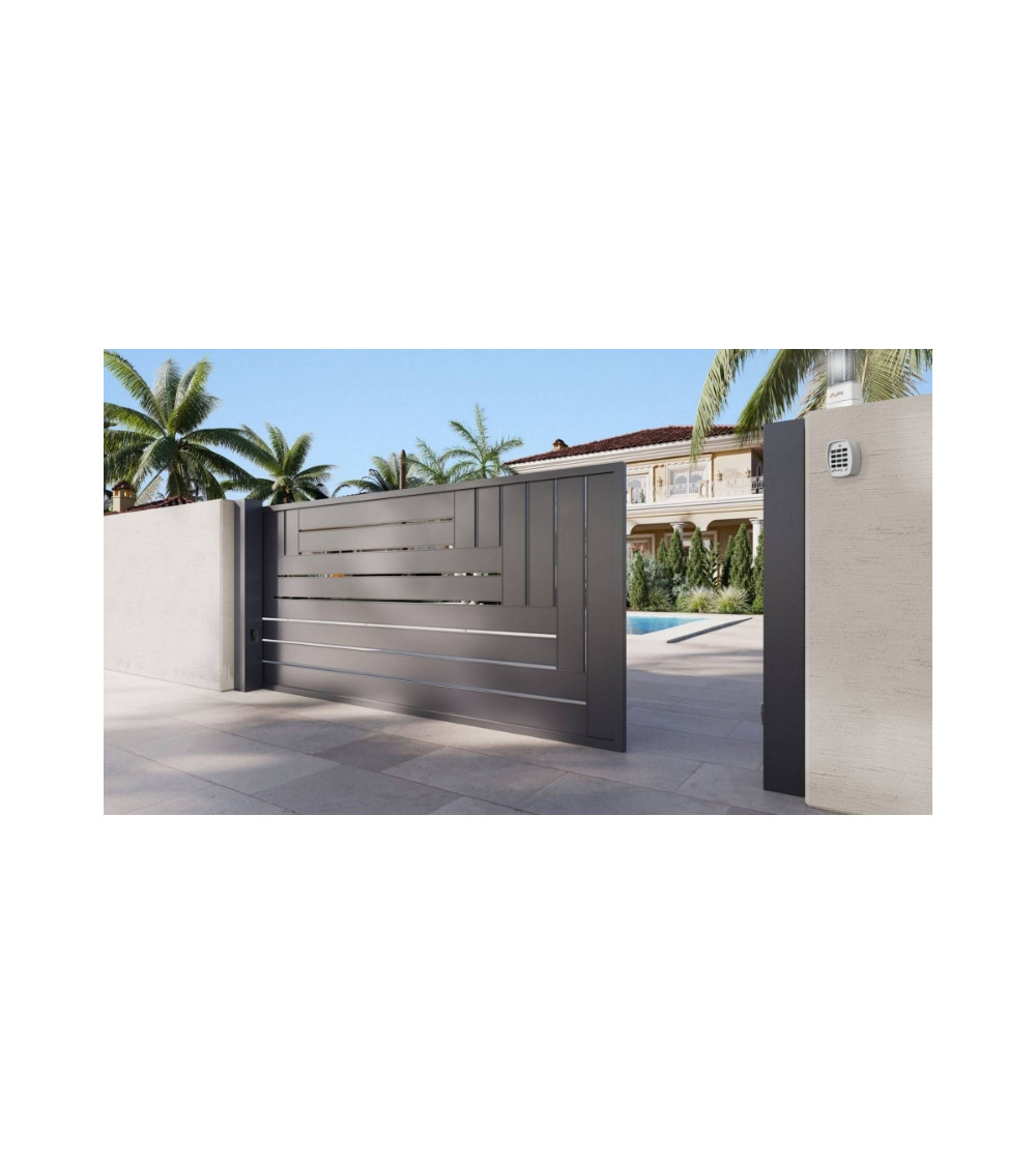 Sofá de couro de dois lugares ASPEN - Sofá de couro de design - Boutique mobilier design