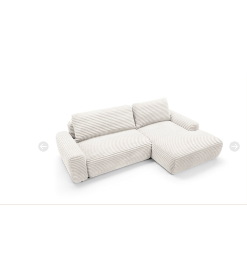Sofá cama rinconera ALICANTE MAXI 293 x 185 cm en varios colores
