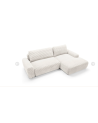 Divano angolare trasformabile Cord 246 x 162 cm