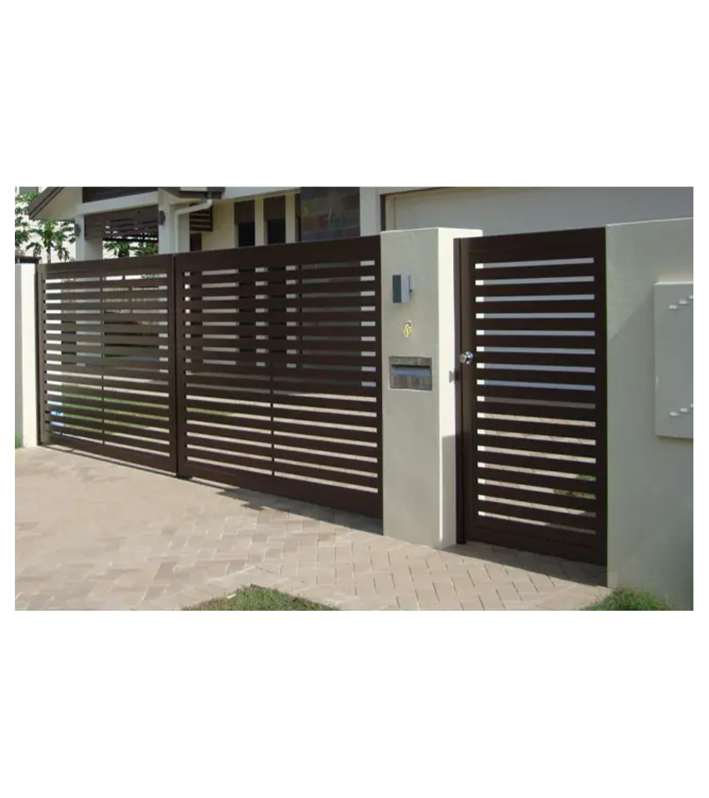 Portail Braga150x300cm – 2 vantaux en aluminium