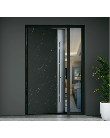 Porte d'entrée premium Baden avec baton de maréchal