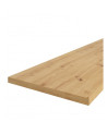 Ensemble cuisine en L ARTISAN blanc & chêne 285x110 cm