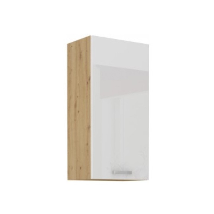 Cucina completa ARTISAN – Bianco e Rovere 285x110 cm
