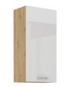 Cucina completa ARTISAN – Bianco e Rovere 285x110 cm