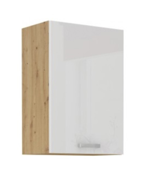 Cucina completa ARTISAN – Bianco e Rovere 285x110 cm