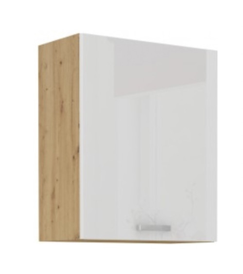 Cucina completa ARTISAN – Bianco e Rovere 285x110 cm