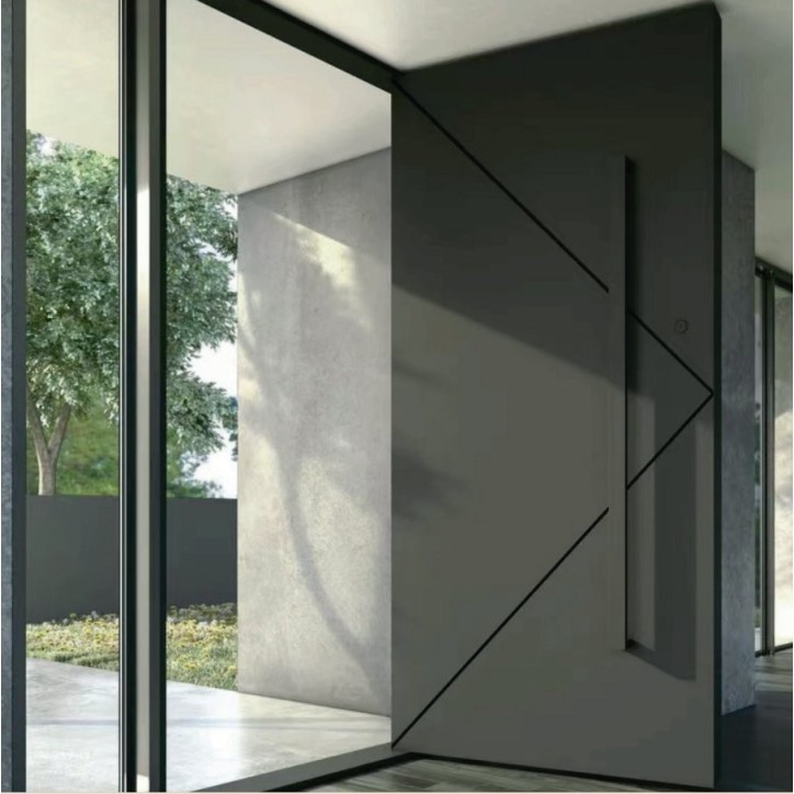 Porta d’ingresso in alluminio Breme 210X100 cm
