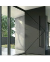 Porta d’ingresso in alluminio Breme 210X100 cm