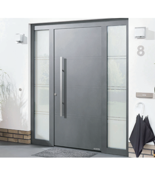 Porte d'entrée premium Cologne avec bâton de maréchal 210X160cm
