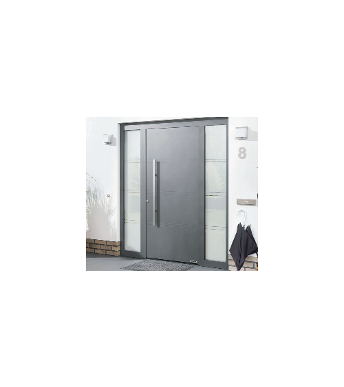Porte d'entrée premium Cologne avec bâton de maréchal 210X160cm