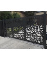 Portail coulissant Florine - 300x160cm en aluminuim