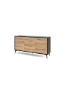 Buffet 3 portes DIAMOND K154 154x77x39 cm