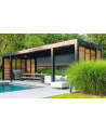 Pergolato Elite 8x3 m in alluminio premium + lamelle motorizzate
