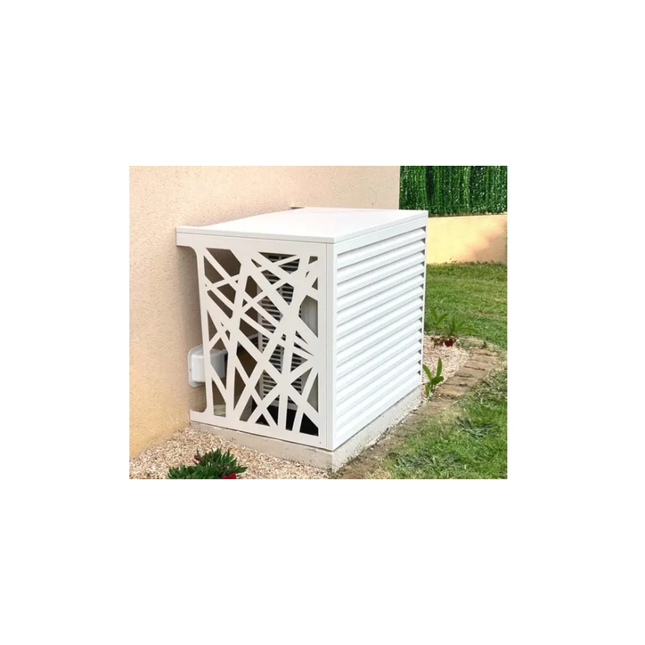 Copri condizionatore in alluminio 100×85×60 cm - Pauline