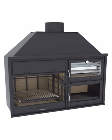 copy of Insert cheminée à bois AUVYS 10 kW