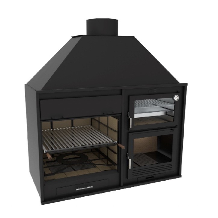 copy of Insert cheminée à bois AUVYS 10 kW