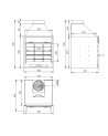 copy of Insert cheminée à bois AUVYS 10 kW