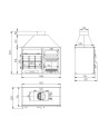 copy of Insert cheminée à bois AUVYS 10 kW