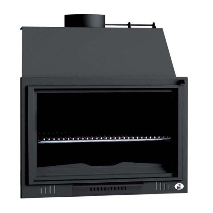 copy of Insert cheminée à bois AUVYS 10 kW