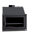 Barbecue Apolline - Foyer à bois 100 cm - Porte en acier