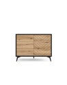 Buffet haut 1 porte 3 tiroirs DIAMOND KSZ104 104x77x39 cm