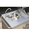 Cocina de exterior BBQ Élio - 243,5 x 60 x H119 cm