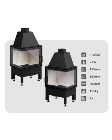 Insert à bois d'angle Smart SMART 2LXT / 2PXT