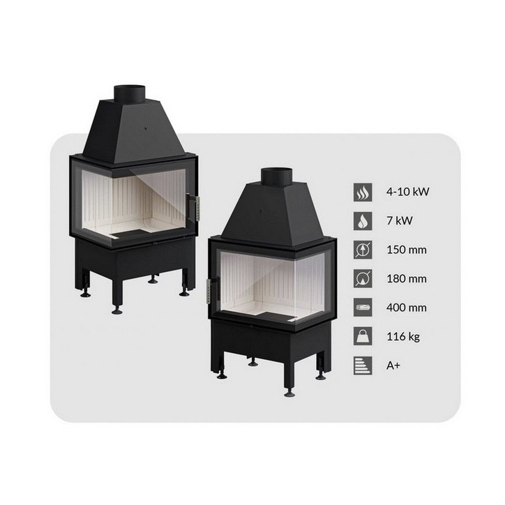 Insert à bois d'angle Smart SMART 2LXT / 2PXT