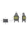 Inserto per camino Smart 2LXT