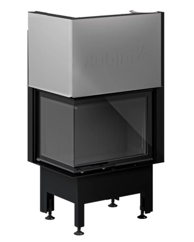 Insert cheminée Smart 2LXTh en céramique noire